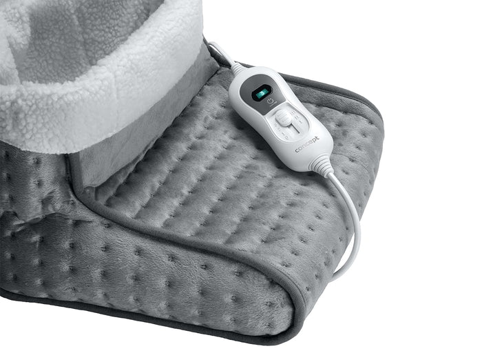 Concept BV1020 Elektrische Voetenwarmer - Pantoffel - 3 Warmtestanden
