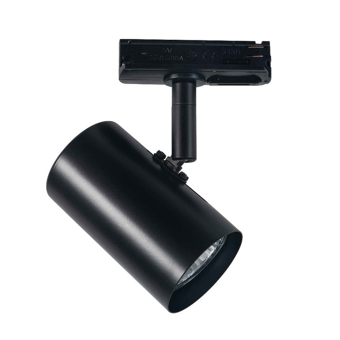 Railsysteem Trackline 150cm Zwart incl. 4 Cilinder Spots