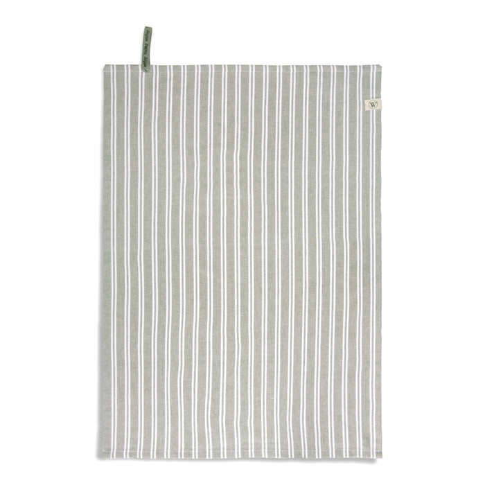 Walra Dry with Cubes Uni Keuken- en Theedoekset 3 st. - Groen