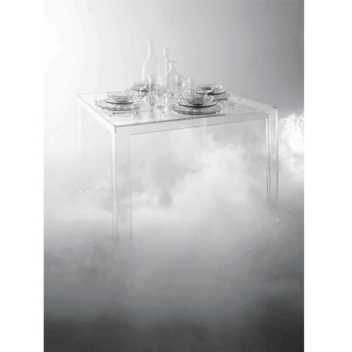 Kartell Invisible Table 100 x 100 cm