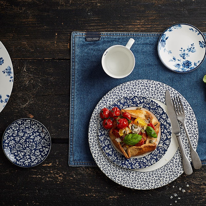 Laura Ashley Blueprint Petit Fleur Plat Bord Ø 12 cm- 4 st.