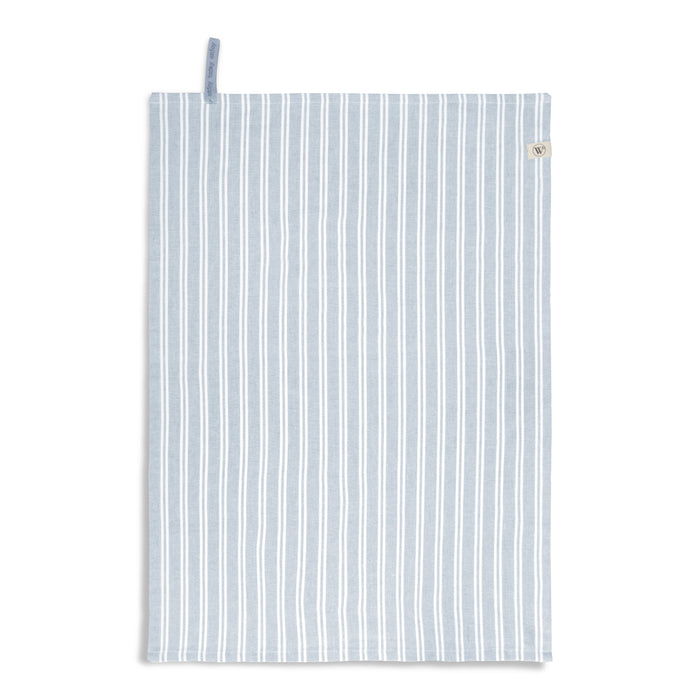 Walra Dry with Cubes Uni Keuken- en Theedoekset 3 st. - Blauw