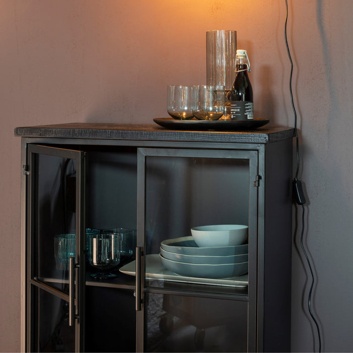 MOOS Vitrinekast Siem - M