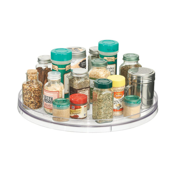 Lazy Susan Draaiplateau, 36.8 cm, Kunststof, Transparant - iDesign | L