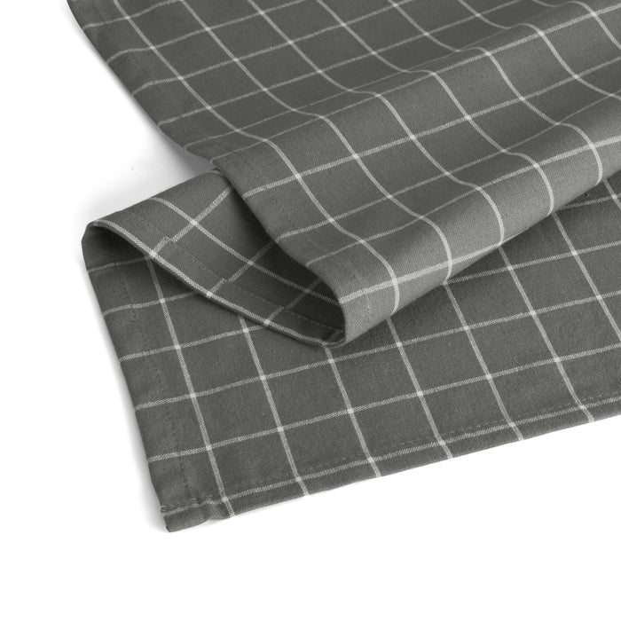 Walra Dry with Cubes Uni Keuken- en Theedoekset 3 st. - Zwart