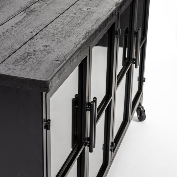 MOOS Vitrinekast Siem - S