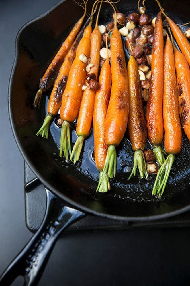 Le Creuset Signature Skillet Grillpan Ø 23 cm - Mat Zwart