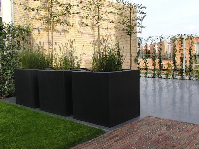 Adezz Buxus polyester plantenbak 150 x 40 x 40 cm