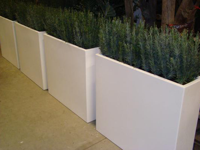 Adezz Buxus polyester plantenbak 150 x 40 x 40 cm