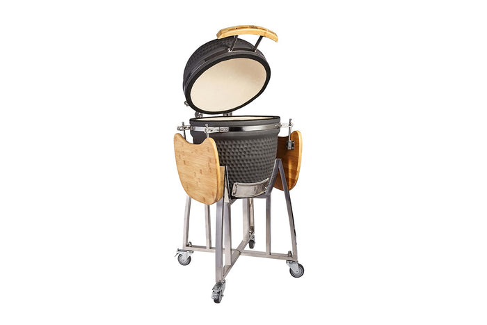 Buccan BBQ - Kamado barbecue - extra large 18" - Zwart