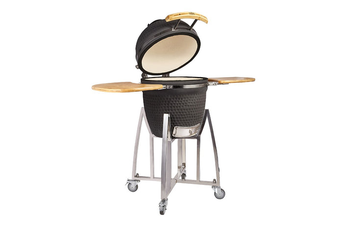 Buccan BBQ - Kamado barbecue - extra large 18" - Zwart