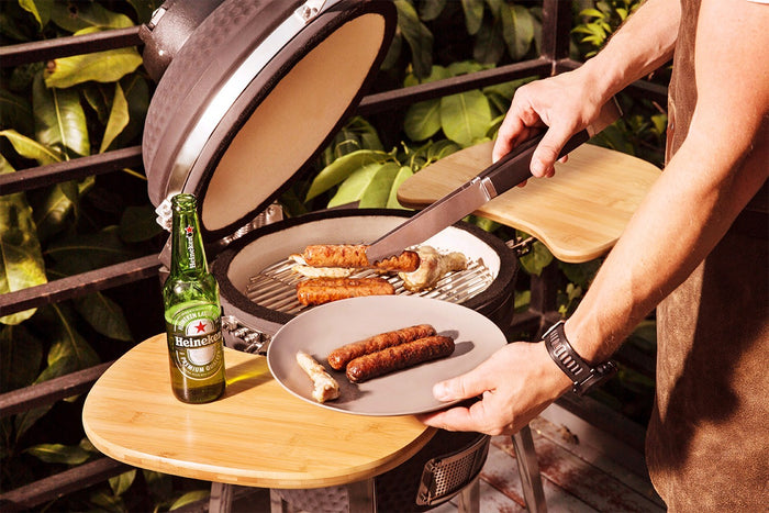 Buccan BBQ - Kamado barbecue - extra large 18" - Zwart