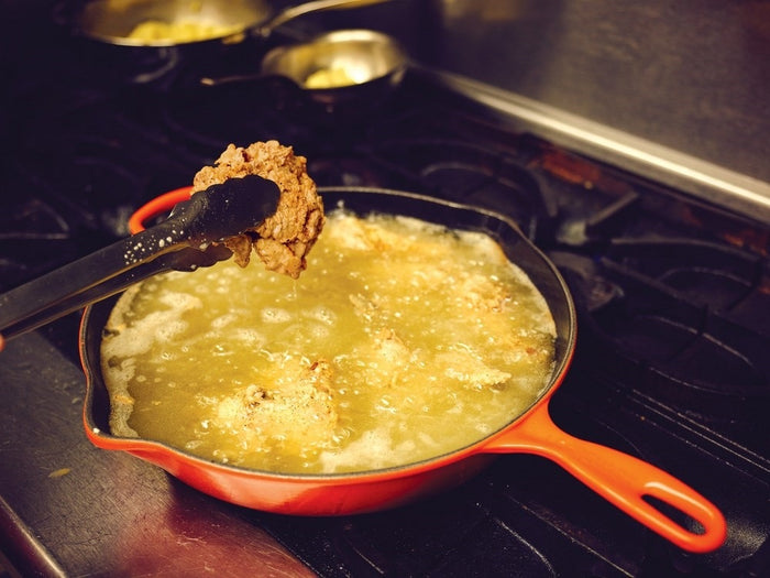 Le Creuset Ronde Skillet Grillpan Ø 23 cm