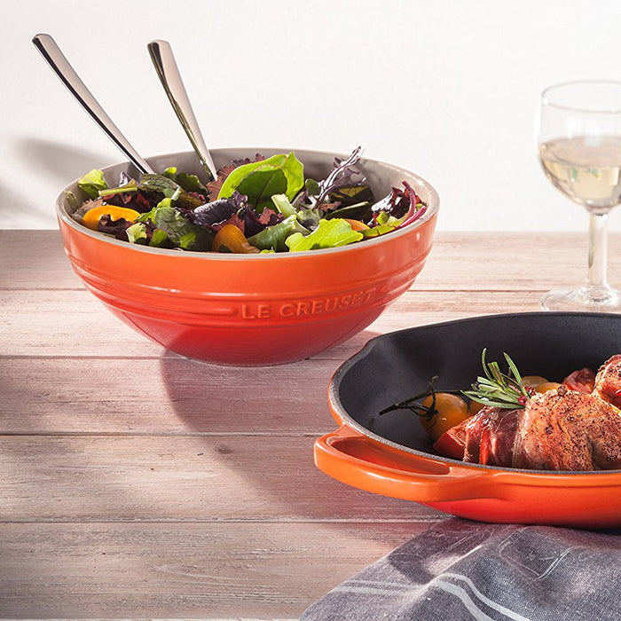 Le Creuset Ronde Skillet Grillpan Ø 23 cm