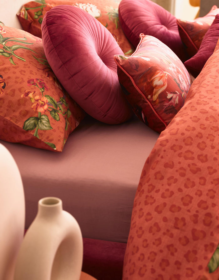 Essenza Satin Hoeslaken 80 x 200 cm