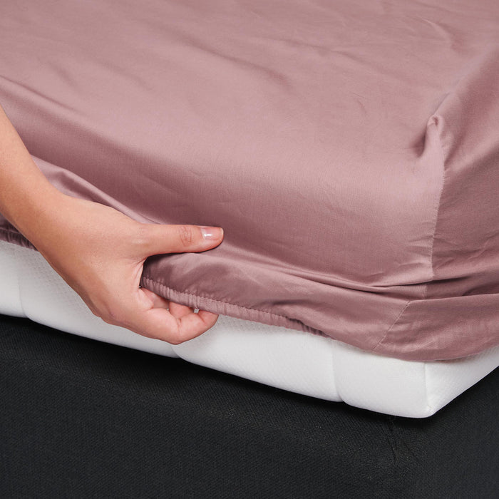 Essenza Satin Hoeslaken 80 x 200 cm