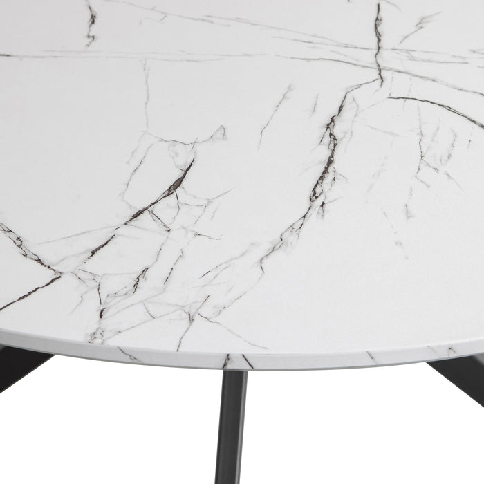 WOOOD Bruno Eettafel Ø 120 cm