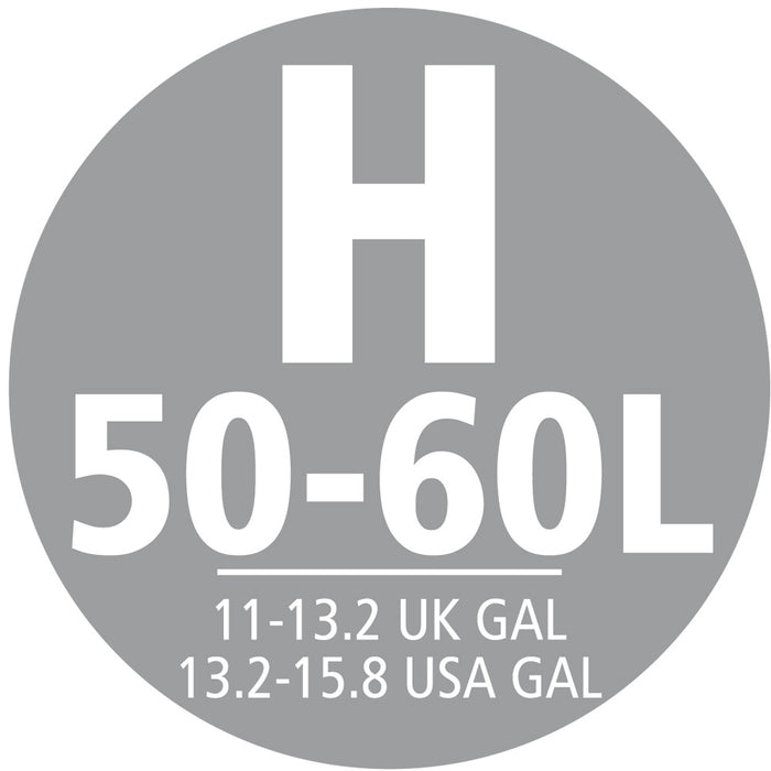 Brabantia Type H PerfectFit Afvalzak 50-60 Liter - 10 zakken