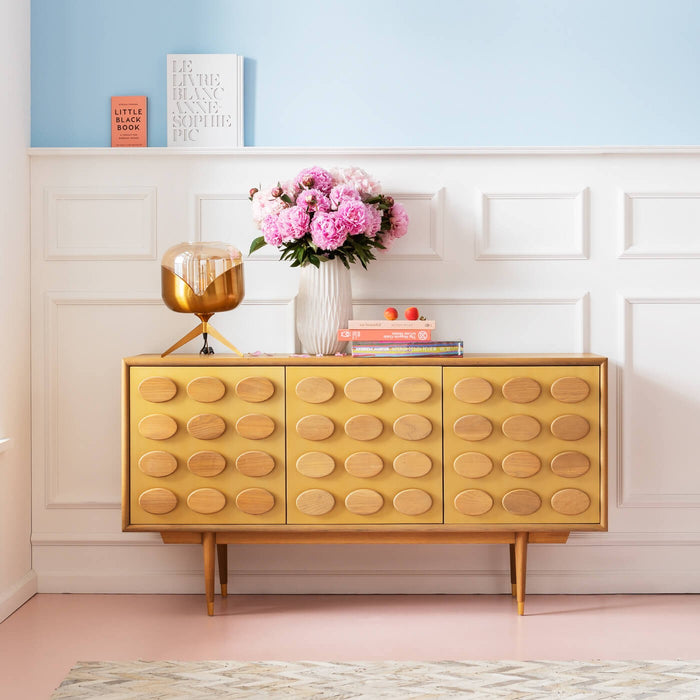 Kare Design Goblet Ball Tafellamp 1-Lichts - Goudkleurig