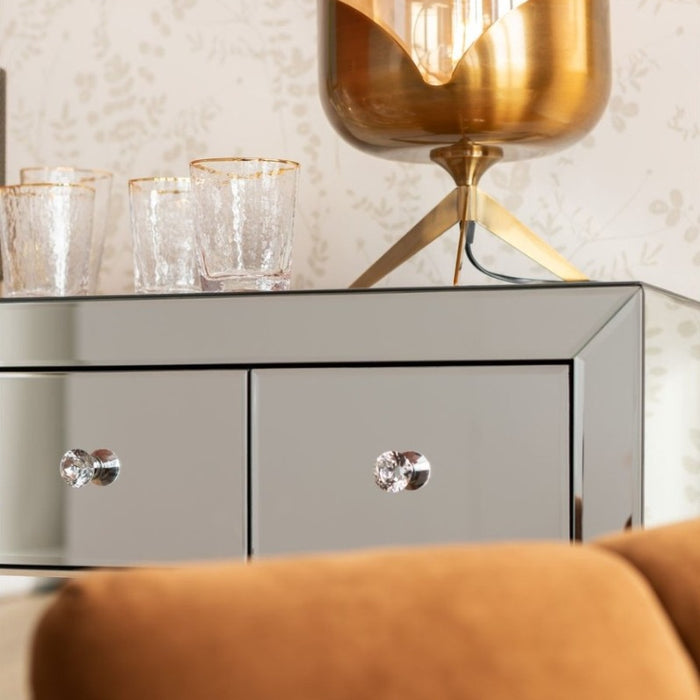 Kare Design Goblet Ball Tafellamp 1-Lichts - Goudkleurig