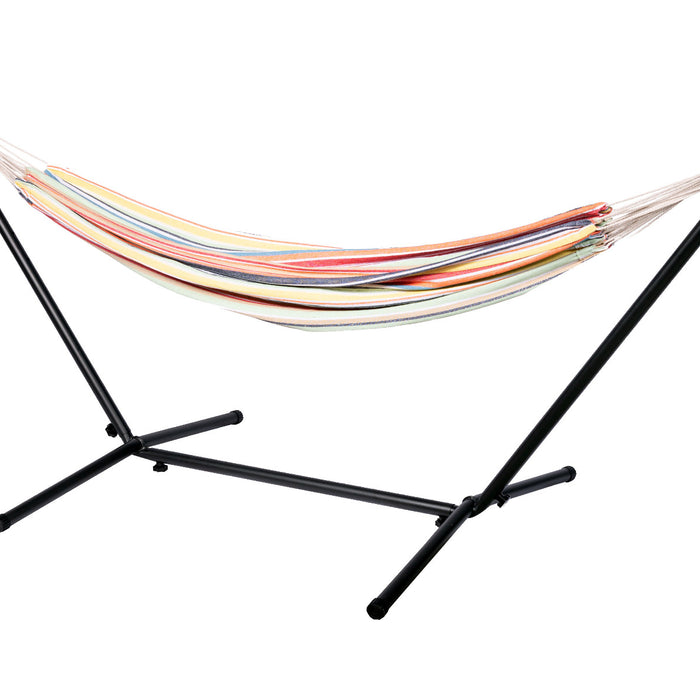 123Hammock Hangmat Eénpersoons Minorca Single Veelkleurig