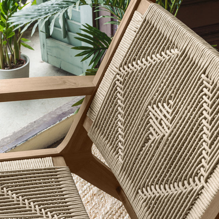 Kave Home Geralda Loungestoel