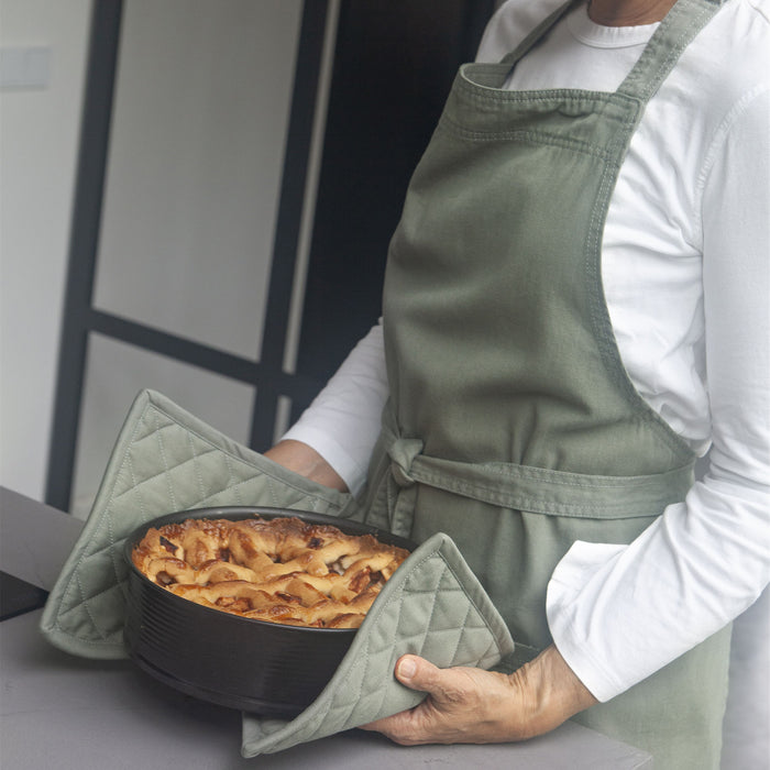 Walra Cook and Trial Pannenlap 2.st - Legergroen