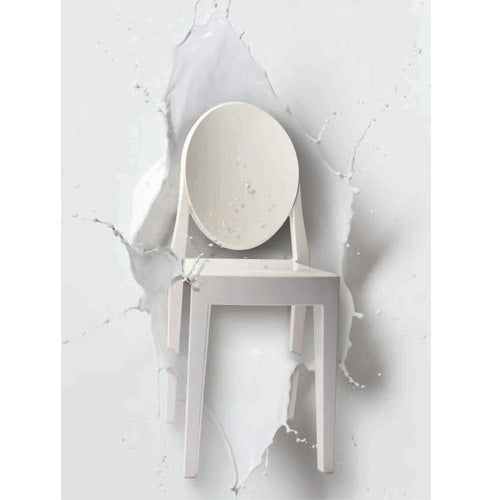 Kartell Victoria Ghost Stoel