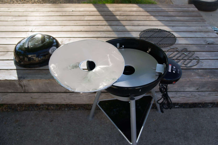 Outdoorchef beschermfolie hittereflector - Aluminium