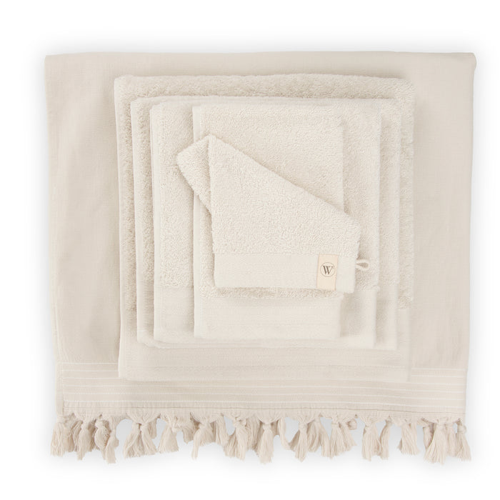 Walra Soft Cotton Hamamdoek - Kiezel