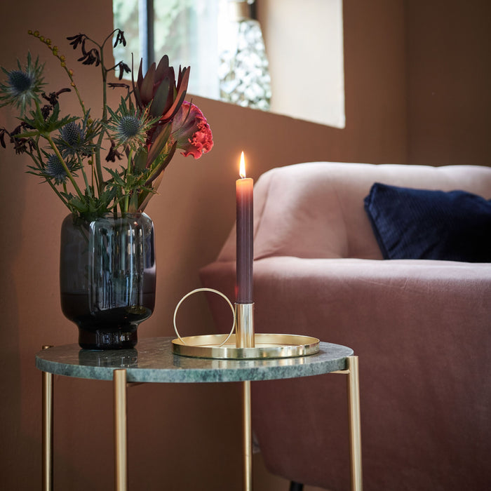 by fonQ basic Chique Bijzettafel Ø 44,5 cm - Groen