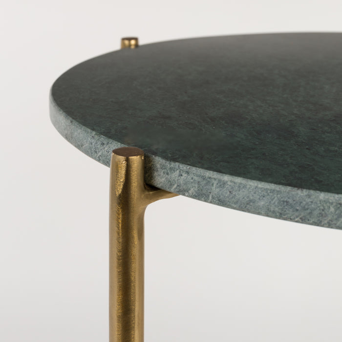 by fonQ basic Chique Bijzettafel Ø 44,5 cm - Groen