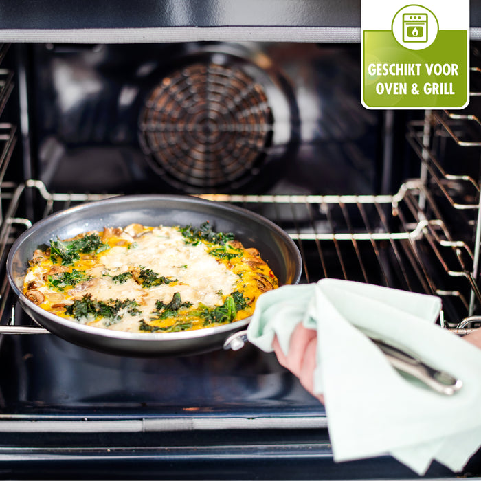 Greenpan Brussels Koekenpannenset 2-delig Ø 24 en 28 cm