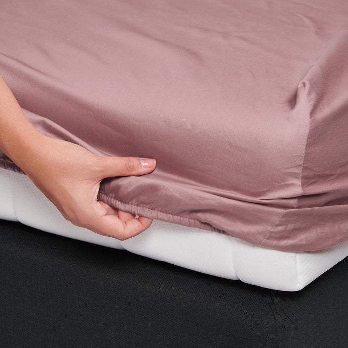 Essenza Satin Hoeslaken 180 x 200 cm