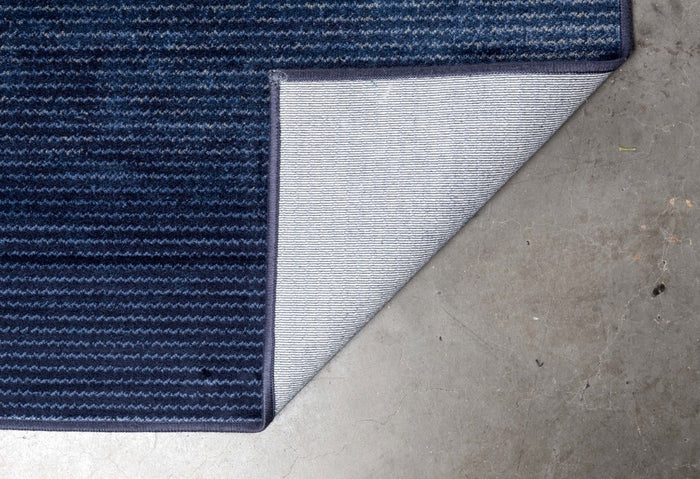 Zuiver Obi Vloerkleed Blauw