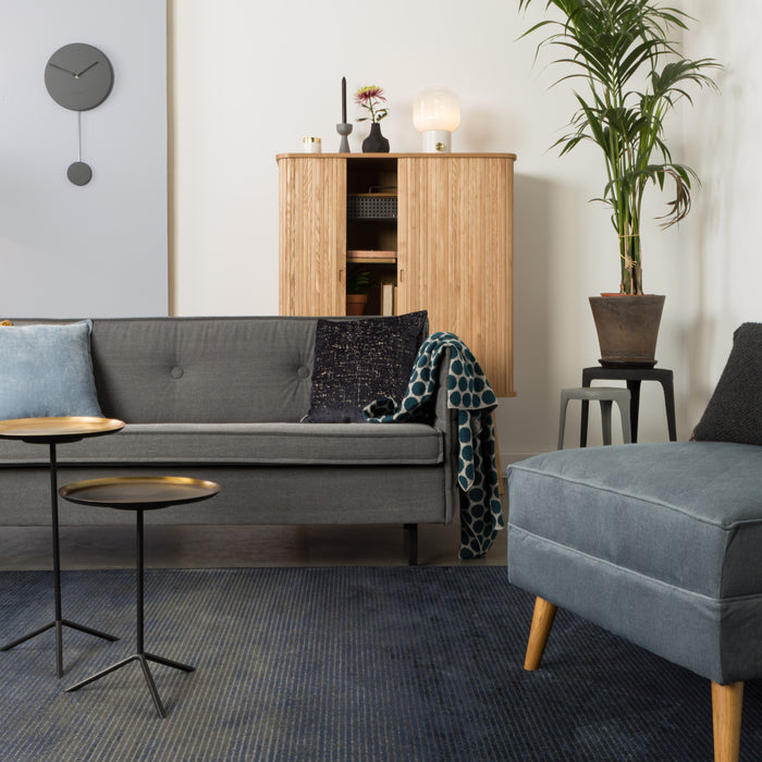 Zuiver Obi Vloerkleed Blauw