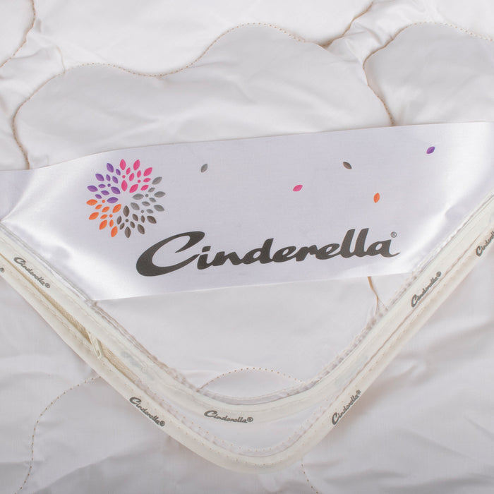 Cinderella Lana 4-seizoenen Dekbed 240 x 220 cm