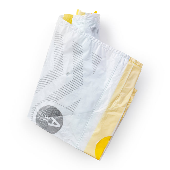 Brabantia Type A PerfectFit Jaarverpakking Afvalzak 3 Liter - 200 Stuks