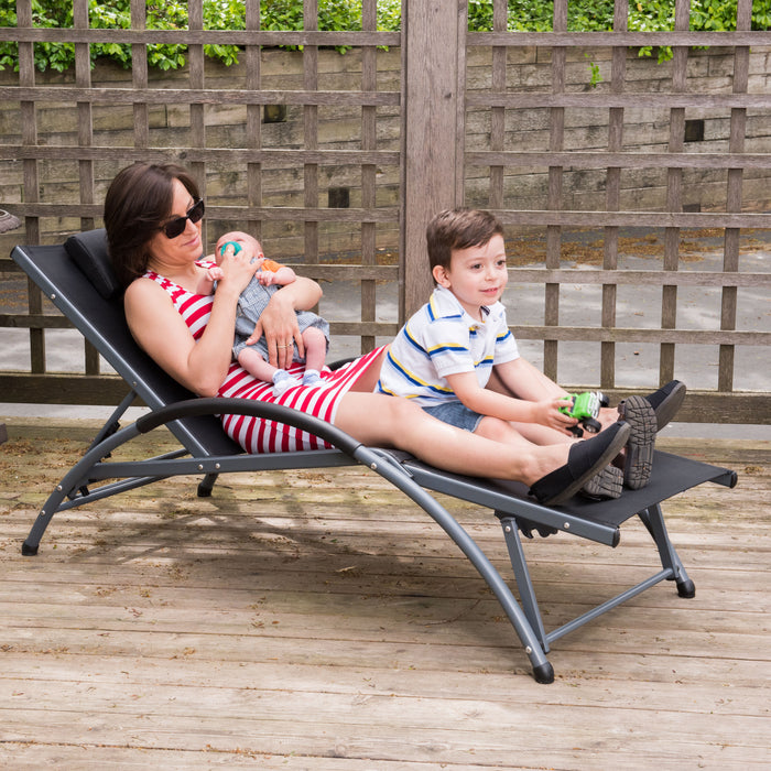 Vivere Dockside Sun Lounger Ligbed