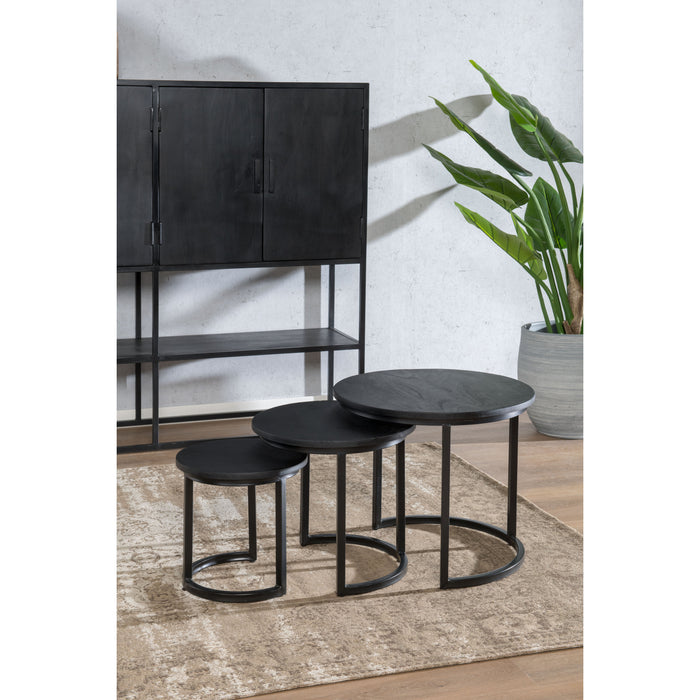 AnLi Style AnLi-Style Salontafelset Carmen Kala Black Set-Van-3