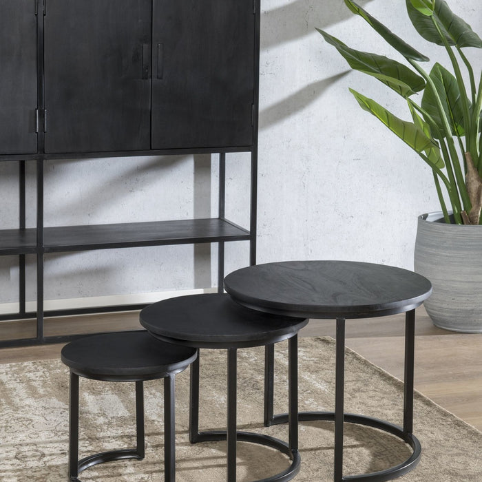 AnLi Style AnLi-Style Salontafelset Carmen Kala Black Set-Van-3