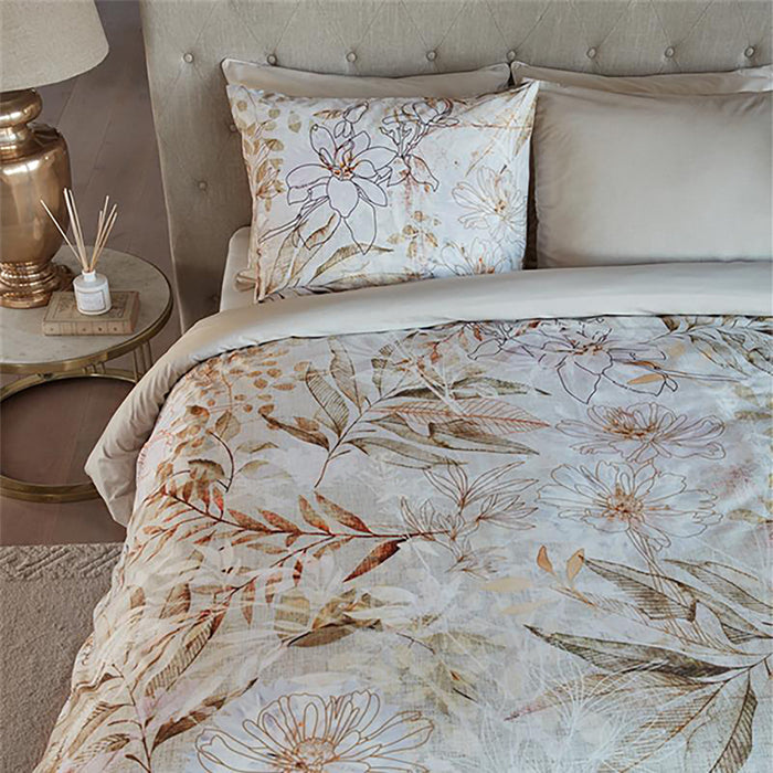 Rivièra Maison Everlasting Dekbedovertrek 200 x 220 cm - Naturel