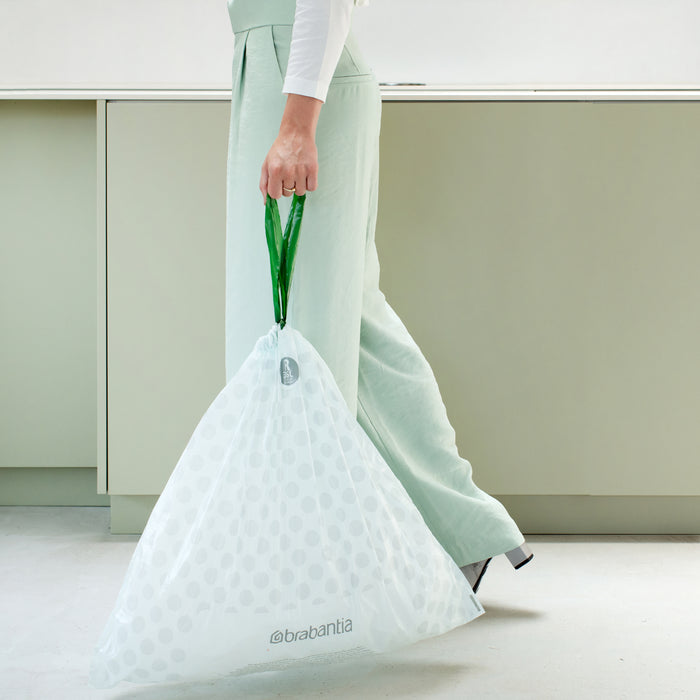 Brabantia Type V PerfectFit Afvalzak Dispenser 2-3 Liter - 40 Zakken