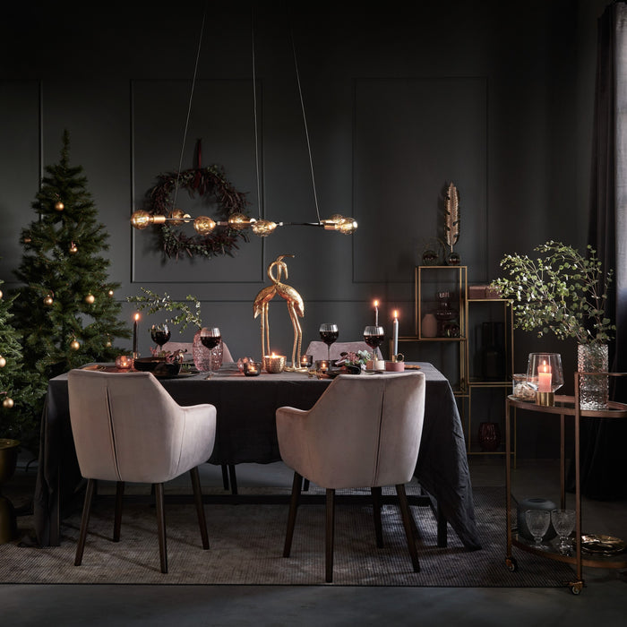 Zuiver Obi Vloerkleed 170 x 240 cm - Grijs