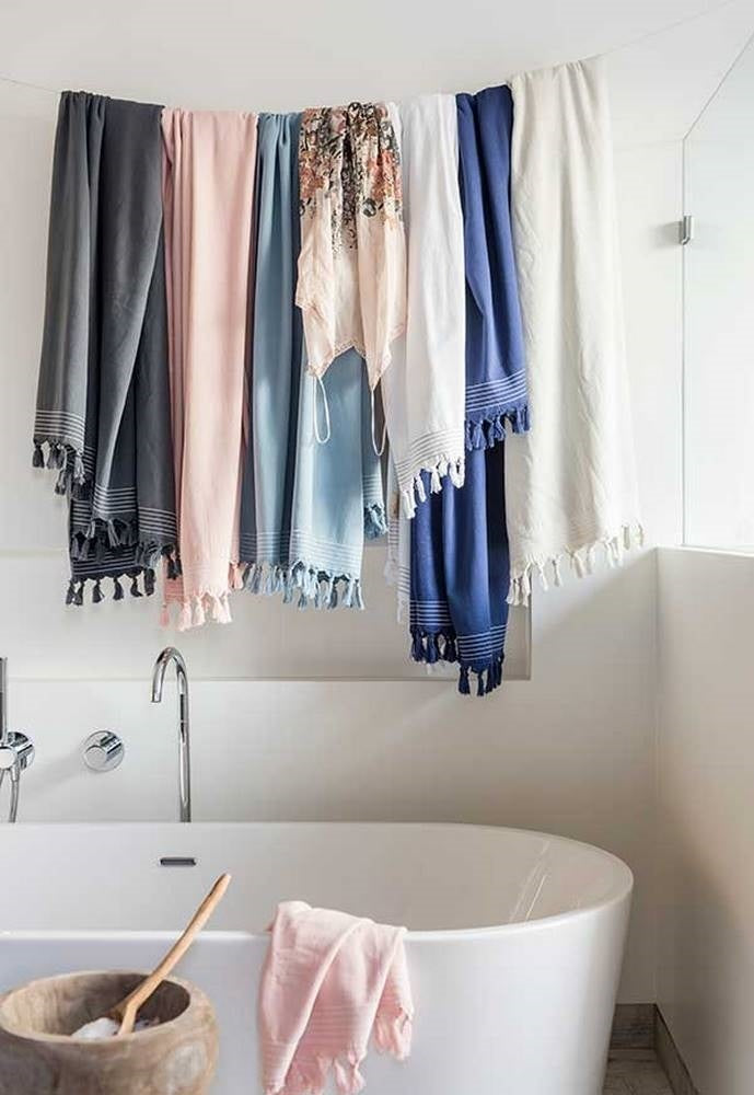 Walra Soft Cotton Hamamdoek - Bruin