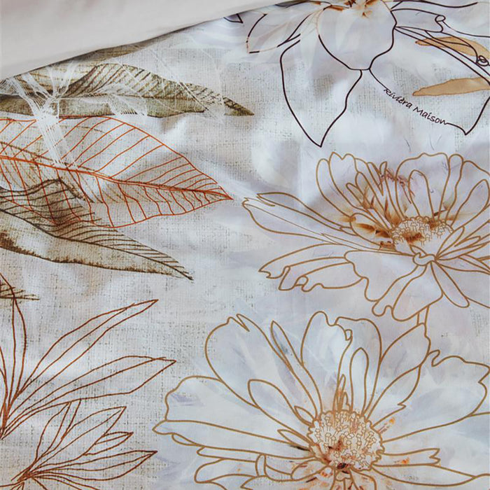 Rivièra Maison Everlasting Dekbedovertrek 240 x 220 cm - Naturel