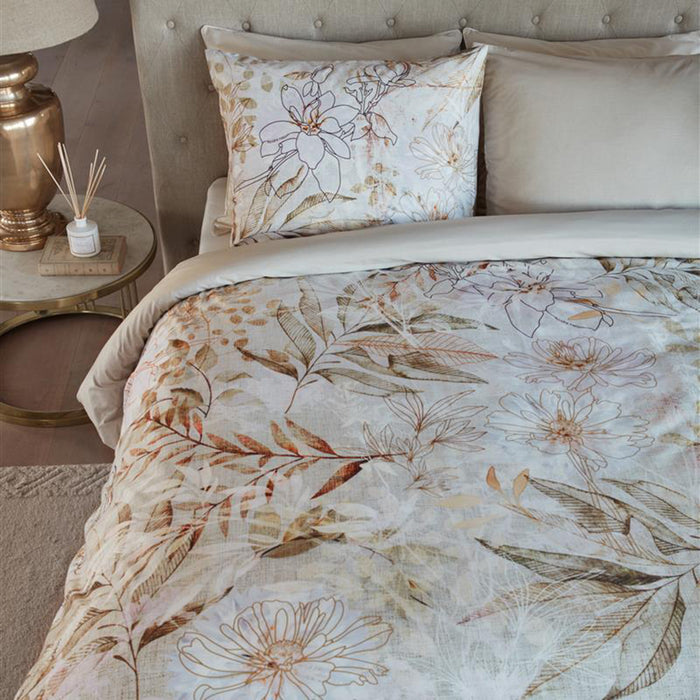 Rivièra Maison Everlasting Dekbedovertrek 240 x 220 cm - Naturel