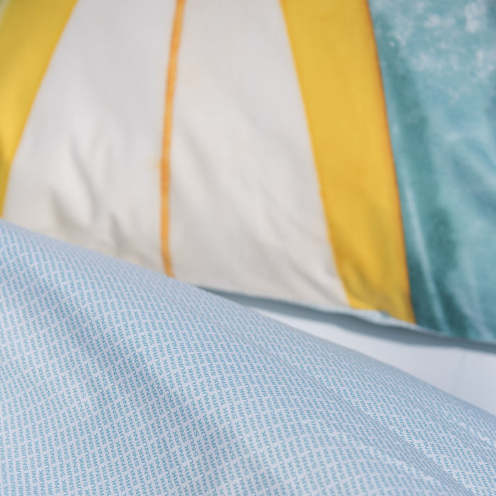 SNURK Surfer Dekbedovertrek 140 x 200/220 cm