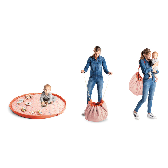 Play & Go Soft Opbergzak en Speelmat