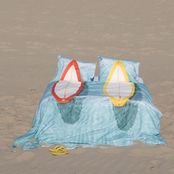SNURK Surfer Dekbedovertrek 200 x 200/220 cm